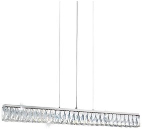 Eglo 95543 - TELLUGIO-S dimmelhető kristálycsillár LED/36W/230V