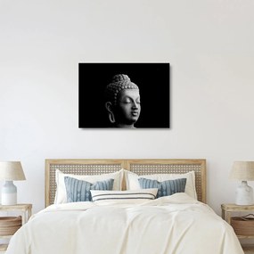 Üveg kép - Buddha, portré (70x50 cm)