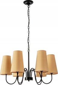 Függő Lámpa Klasszikus Csillár Vintage Retro E27