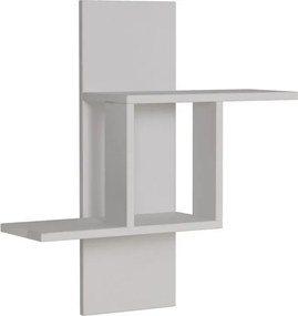 Mill fali polc, fehér, 64 cm
