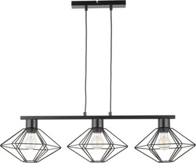 SIGMA LIGHTING 40561 VARIO Vintage Függesztett Lámpa E27 IP20