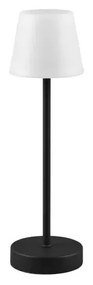 Trio Martinez R54086132 tölthető, akkumulátoros asztali lámpa, 2,2W LED, 2700K-6500K, 250 lm, IP44