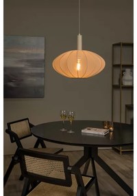 Lucide 03447/52/38 - Csillár zsinóron CORINA 1xE27/40W/230V átm. 50 cm krémes