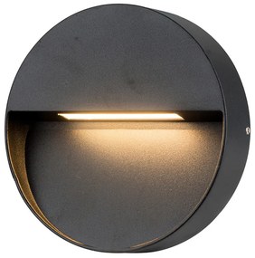 AZZARDO 4365 CASORIA Modern Kültéri Fali Lámpa Szürke LED IP54