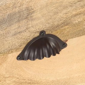 tömör mangófa TV-szekrény 120 x 35 x 45 cm