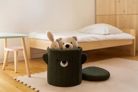 Csíkos tároló doboz 25 x 35 x 22 cm - m méret