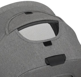 Lionelo - Kombinált babakocsi 2 az 1-ben MERIL Grey Stone