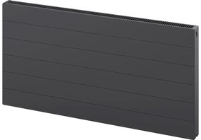 Mexen CL21 Line, panelradiátor 500 x 600 mm, oldalsó csatlakozás, 605 W, antracit, W421L-050-060-66