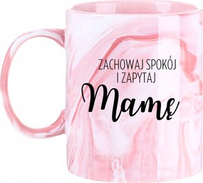 Bögre Márvány Vicces Anyák Napja Nyugodt Maradj Kérdezd Meg Anyát