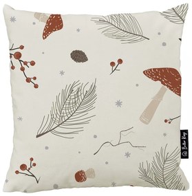Párnahuzat 45x45 cm Toadstools – Butter Kings