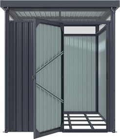 Avenberg MAGNUS Kerti ház fényáteresztő ablakokkal, 2.5 x 2.0 m - Premium