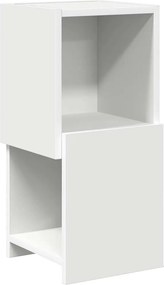 vidaXL Sarokszekrény 25,5x25x55cm Faanyag