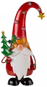 Elemes karácsonyi skandináv manó világítással 41 cm &#8211; 2 féle