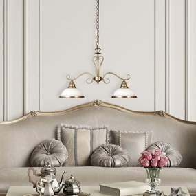 Rabalux 2757 - Csillár ELISETT 2xE27/60W/230V