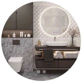 LED Tükör 70cm HZJ070