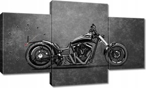 Faliórák 100x60 Motor Chopper