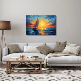 Kép - Vitorlások (90x60 cm)