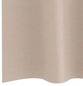 Függönyök függönyökkel 2 pcs Tópszínű 225x140cm Poliészter