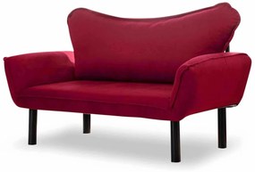 Chatto Maroon kinyitható kanapé