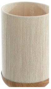 Natúr színű asztali lámpa textil búrával (magasság 50 cm) Dania – Light &amp; Living