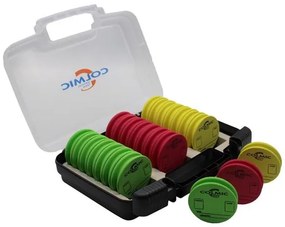 COLMIC EVA SPOOL BOX ELŐKETARTÓ 6.5cm 24db
