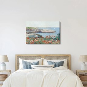 Kép - Childe Hassam, Poppies,  Isles of Shoals, reprodukciók (90x60 cm)
