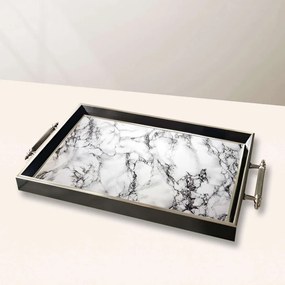 Üveg tálca, 38×24 cm – TPG9998