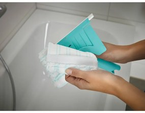 Leifheit FLEXIPAD EVO csempe- és fürdőkádtörlőteleszkópos rúddal 41700