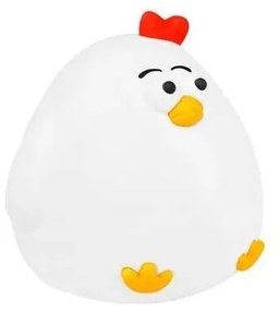 Fényerőszabályozható, újratölthető gyermek LED éjszakai lámpa LED/1W/5V 3000K 800 mAh, csibe