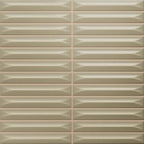 Burkolat Vilar Albaro Arrow olive 20x20 cm dombor ARROW151OL