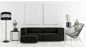 Álllólámpa CORAL 1xE27/60W/230V fekete