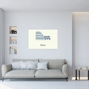 Kép - Európa városai N⁰2 (90x60 cm)