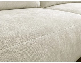 Bézs sarokkanapé Aden – Bobochic Paris