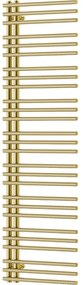 Mexen Neptun, fűtőelem 1600x500 mm, 662 W, ​​arany fényes, W101-1600-500-00-50