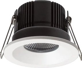 RENDL BELLA LED zápustná bílá 230V LED 11W 40° IP65 3000K