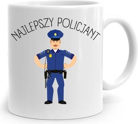 Bögre A Legjobb Rendőrnőnek, fényképes nyomattal