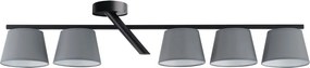 Sigma Lighting OLE 32222 Plafonlámpa 5x60W/E27