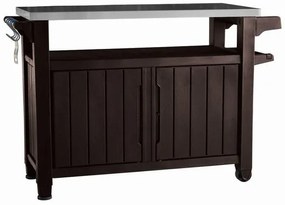 Keter UNITY XL 207L grill asztal barna (610202)