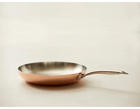 Rozsdamentes acél-réz serpenyő ø 28 cm – Blomsterbergs
