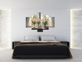 Kép - Csokor az ablaknál (150x105 cm)