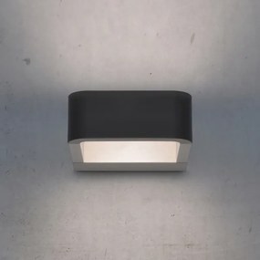 Brilagi - LED Kültéri lámpa BARI LED/7W/230V 3000/4000/6000K antracit IP54