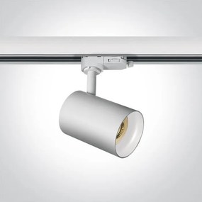 One Light Track Lights 65105NT/W/W Sínreflektor 1x10W/GU10 IP20