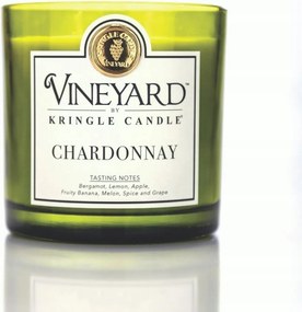 Tumbler Chardonnay Vineyard Kringle Candle