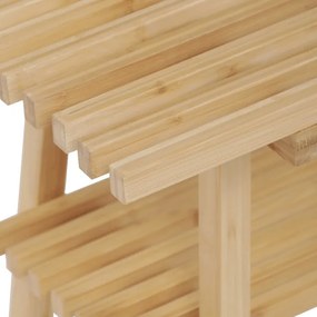 Natúr Bambusz Cipő Tartó DR-B061 NAT