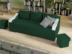 Julia zöld kanapé