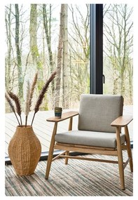 Natúr színű magas váza Varel – Villa Collection