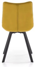 COMORO étkezőszék, 1 db, sárga