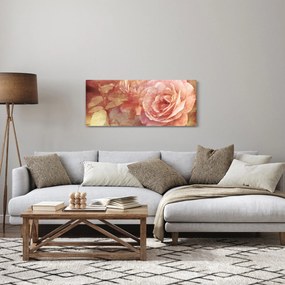 Rózsák képe (120x50 cm)