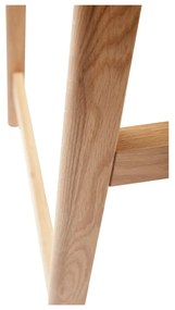 Natúr színű tölgyfa ruhatartó állvány Acorn – Hübsch