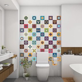 Azulejos 60 részes matrica szett - Ambiance